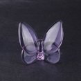 thumbnail image 1 of Glass Crystal Lucky Butterfly Vibrantly With Bright Color Ornaments Home Decore, 1 of 3
