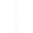 thumbnail image 2 of Ekena Millwork 47"H x 1/2"T Sheyenne PVC Adjustable Decorative Slat Wall Panel Kit, Unfinished (contains 27 Slats + 1 Straight Edge Starter Slat), 2 of 15