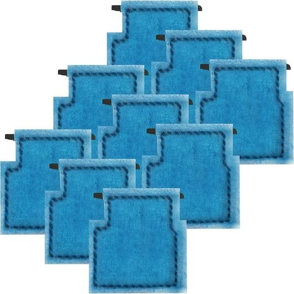 HLONK Cartouche de Filtre d'Aquarium Compatible pour Aqua-Tech 20-40/30-60 Filtres de Puissance Remplacement pour AquaTech EZ-Change #3 Lot de 9