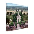 thumbnail image 4 of Canvas Wall Art - Alan Blaustein 'Italia Gardens No. 12' Wall Art for Living Room, Bedroom, or Office Décor by Trademark Fine Art - 24 x 24 Inches, 4 of 4