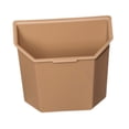 thumbnail image 3 of Cubo de basura para coche, práctico, de repuesto, versátil, fácil de usar, práctico y práctico. Caqui, 3 of 9