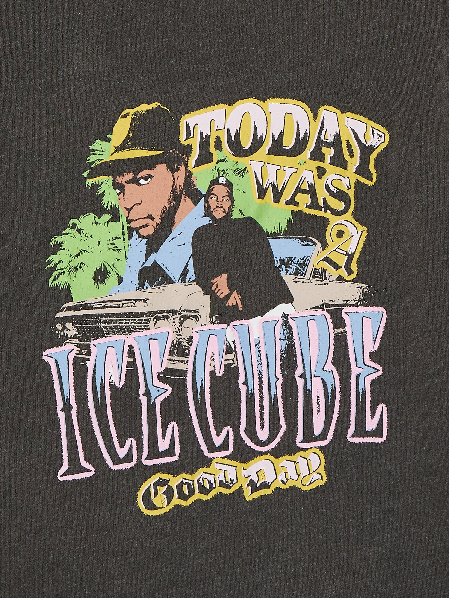 Ice Cube Boys Graphic Tee with Short Sleeves, Sizes 4-18