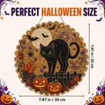 thumbnail image 3 of Halloween Pearl Art Kits for Adults Pearl Diamond Art Diy Kits Halloween Decorations DIY Pearl Painting Kit for Adults & Beginners(Black cat), 3 of 8