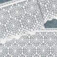 thumbnail image 2 of Linum Home Textiles 100% Turkish Cotton Arian 3PC Cream Lace Embellished Towel Set, 2 of 2