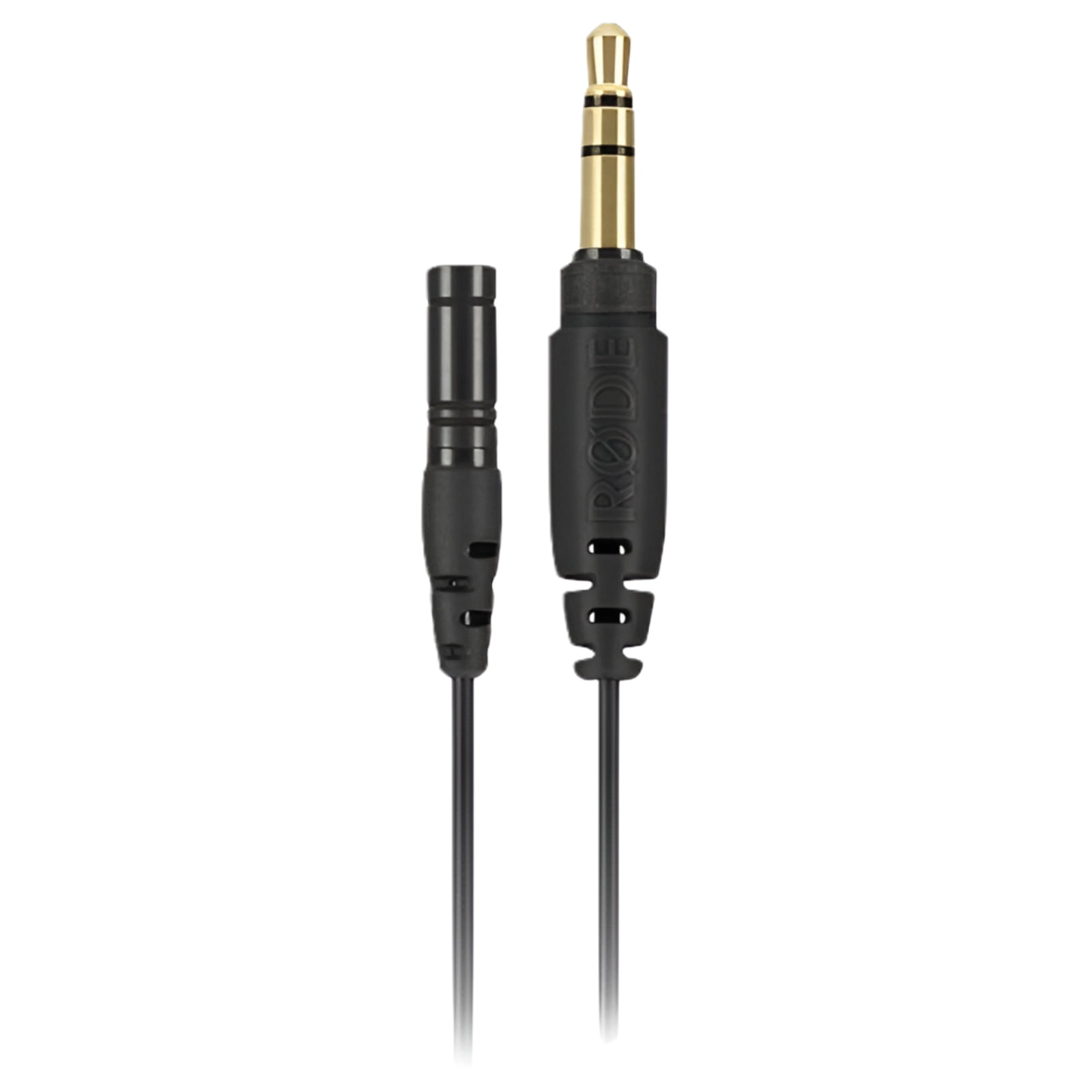 RODE Lavalier GO Professional Grade Wearable Microphone Black