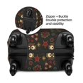 thumbnail image 2 of Kdxio Boho Owl Pattern Luggage Cover for Travel,Elastic and Durable,Fits 18-32 Inch,Anti-Scratch Suitcase Protector-No luggage included, 2 of 5
