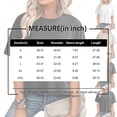 thumbnail image 2 of Short Sleeve T Shirts Womens Oversized Summer Crewneck Solid Color Tees Casual Basic Tops Black 2XL, 2 of 7