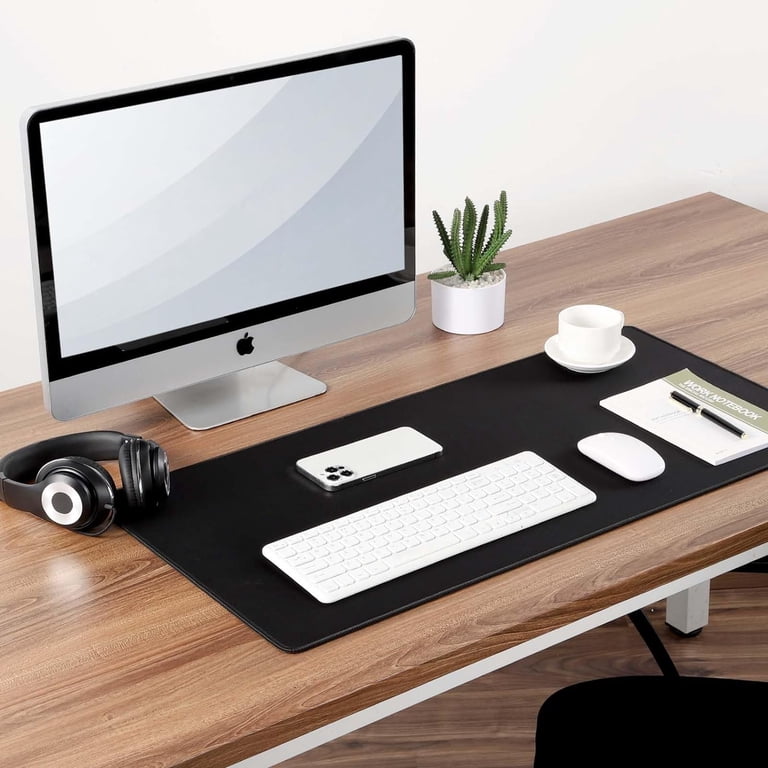 Extended Gaming Mouse Pad – Large Desk Keyboard Mat, Non-Slip Soft Surface
