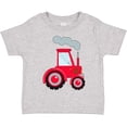 thumbnail image 3 of Inktastic Fun Red Tractor Boys or Girls Toddler T-Shirt, 3 of 5