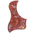 thumbnail image 3 of Guitar Pickguard Self Adhesive Sticker Flower and Bird Guard Universal Accessories, 3 of 8