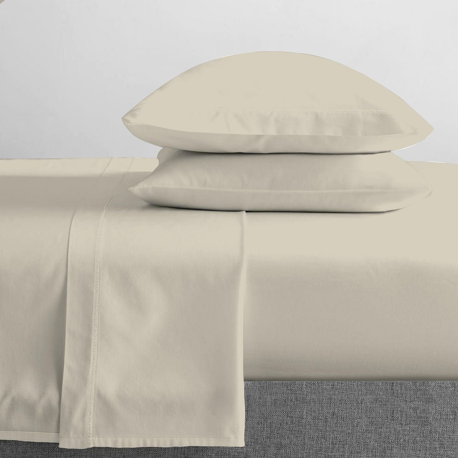 Johnson Home 600 TC Bed Sheet Set - Woven Cotton Sheets