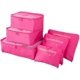 thumbnail image 1 of Travel Organiser Packing Bags, 6 PCS Travel Packing Cubes Set for Clothes Travel Luggage Organizers Storage Bags, 1 of 5