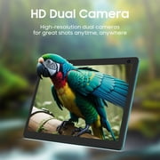 Tablet 10 inch, Android 15 Tablet, 32GB ROM 1TB Expand Computer Tablets, Quad Core Processor 6000mAh Battery, 1280x800 IPS Touch Screen, 2+8MP Dual HD Camera, Bluetooth Wifi Tablet PC, Navy