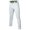 White/Dark Green, variant on Easton Men's Rival+ Open Bottom Piped Baseball Pants White/Dark Green XS