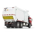 thumbnail image 2 of 1/34 Red & White Peterbilt Model 520 with Wittke Front Loader & Dumpster 10-4335, 2 of 3