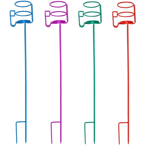 Decko OutDoor 30215 Beverage & Phone Outdoor Beverage/Phone Holder 4 pk