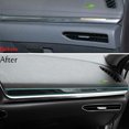 thumbnail image 4 of for Hyundai Sonata 2020-2023Black Steel Inner Console Dashboard Strip Cover Trim, 4 of 4