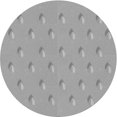 thumbnail image 1 of Ahgly Tapis Rond Lavable en Machine Intérieur Transitionnel Gris Argenté, 5 Pieds Rond, 1 of 7