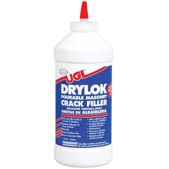 UGL 30512 DRYLOK Masonry Crack Filler, 1 Quart
