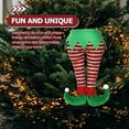 thumbnail image 2 of STRANDCHIC Multi-Color Fabric Hanging Ornament for Christmas Tree Holiday Decoration and Festive Home Decor, 2 of 8