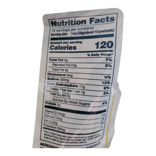 ZAPP'S PRETZEL STIX, JAZZY HONEY MUSTARD (1) 16oz BAG