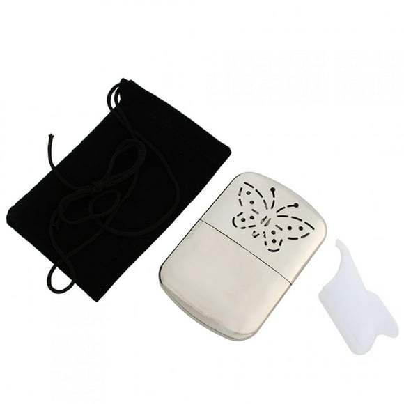 Small Rechargeable Hand Warmer, 95mmx68mmx16mm Reusable Hand Warmer, For Cold Protecting -Treatmentf