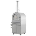 thumbnail image 3 of Thor Kitchen Outdoor Kitchen Pizza Oven and Cabinet-MK07SS304, 3 of 3