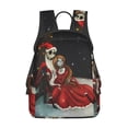 thumbnail image 1 of Goofa The Nightmare Before Christmas Pattern School Backpack for Students – Tear-resistant Bag Spacious, Comfortable, and Stylish Backpack with Multiple Pockets, 1 of 7
