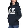 thumbnail image 2 of Me vs Me I'm my only competition Hoodie (Navy Blazer, M), 2 of 3
