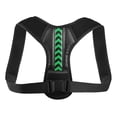 thumbnail image 3 of Humpback Seated Corrector,Posture Corrector Belt with Clavicle Spine Support Nylon Shoulder Posture Corrector Built for Professionals, 3 of 8