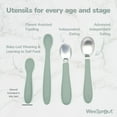 thumbnail image 6 of WeeSprout Baby Spoons for Self Feeding, Soft & Durable Silicone for Sensitive Gums & Teeth, 6 of 7
