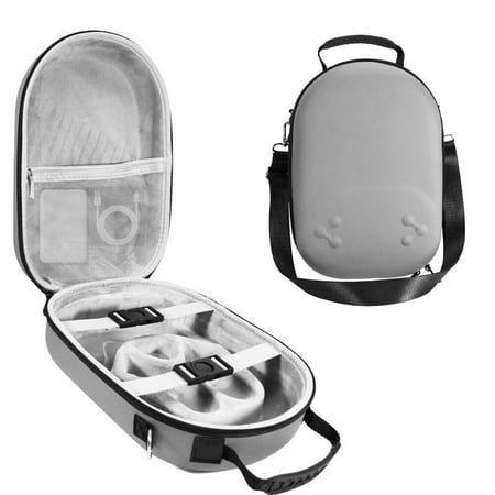 Portable Carrying Case Shockproof Hard Shell for Meta Quest 3S/3 Headset-Grey