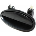 thumbnail image 3 of For Buick Regal 1997-2004 Exterior Door Handle Driver Side | Rear | Black | Paint to Match | Replacement For GM1520107 | 10439378, 615343486185, 3 of 6