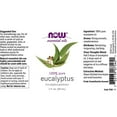 thumbnail image 2 of NOW Foods - 100% Pure Essential Oil Eucalyptus - 1 fl. oz., 2 of 5