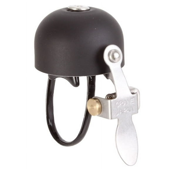 Crane Bell Co E-Ne Bell, Matte Black