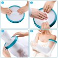 thumbnail image 5 of Hweilai Shower Protector Foot Waterproof Cast Protector, Cast Protector Waterproof Leg, Shower Protector Leg, Shower Protector Foot, Leg Protectors Waterproof（11"/28cm）, 5 of 5