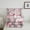 Pink White Gray, variant on jejeloiu Xmas Snowflake Full Size Comforter Sets,Hello Winter Bedding Comforter Set,White Black Bedding Sets For Children,Super Cozy Room Decor Reversible,3pcs