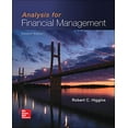 thumbnail image 1 of Pre-Owned Analysis for Financial Management (Mcgraw-hill/Irwin Series in Finance, Insurance, and Real Estate), 9780077861780, 0077861787, Paperback, 11 edition, 1 of 1