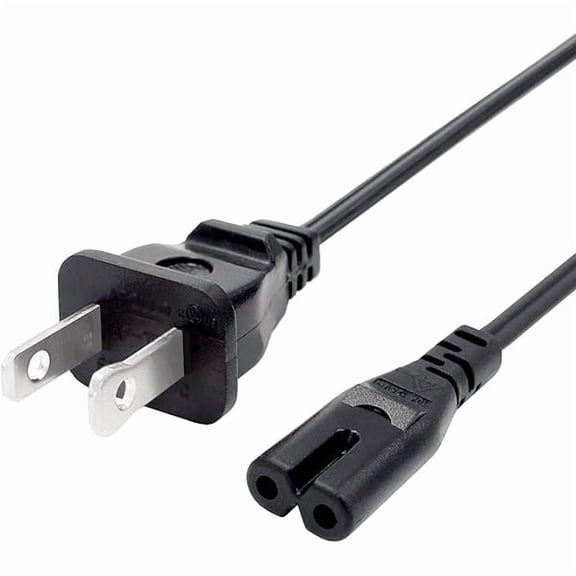 can Power Cord Replacement for Samsung UN40 UN43 UN48 UN49 UN50 UN55 UN60 UN65 UN70 UN75 UN78 Series TV P/N 3903-000599 3903-000853 3903-001117 8ft AC Power Cable