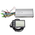 thumbnail image 1 of Muestra de scooter Durabilidad sin escobillas 1000W Resistente al calor resistente a la instalación para instalar DC Automatic Radiating Motor Controller 1 Set Kearding OD019615-00, 1 of 7
