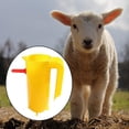 thumbnail image 1 of Tazas de alimentación de cordero para interiores, alimentador con pezón, Kit de atención de enfermería, suministros de alimentación líquida de Amarillo Yotijar alimentador de leche, 1 of 10