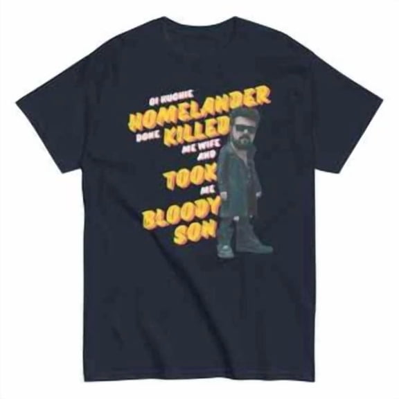 CLASSIC Mini Butcher The Boys TV Show Meme T-shirt