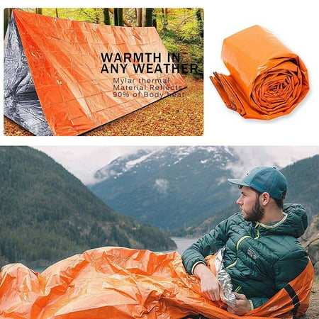 Camping Sleeping Bag - Warm Cool Weather - Summer, Spring, Fall, Lightweight, Waterproof for Adults Kids - Camping Gear Equipment, Traveling, and (Best Sleeping Bag Material)