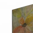 thumbnail image 2 of Luxe Metal Art 'Neon Floral' by Silvia Vassileva, Metal Wall Art, 24" x 16", 2 of 8