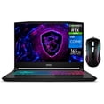 thumbnail image 1 of Laptop Gamer MSI Katana 15HX293 GeForce RTX 5070 8GB Core i7 14650HX 64GB DDR5 1TB SSD 15.6" QHD 165Hz Teclado Ingles Mouse DXT, 1 of 5