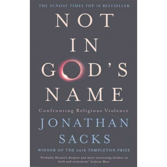 Not in God's Name : Confronting Religious Violence