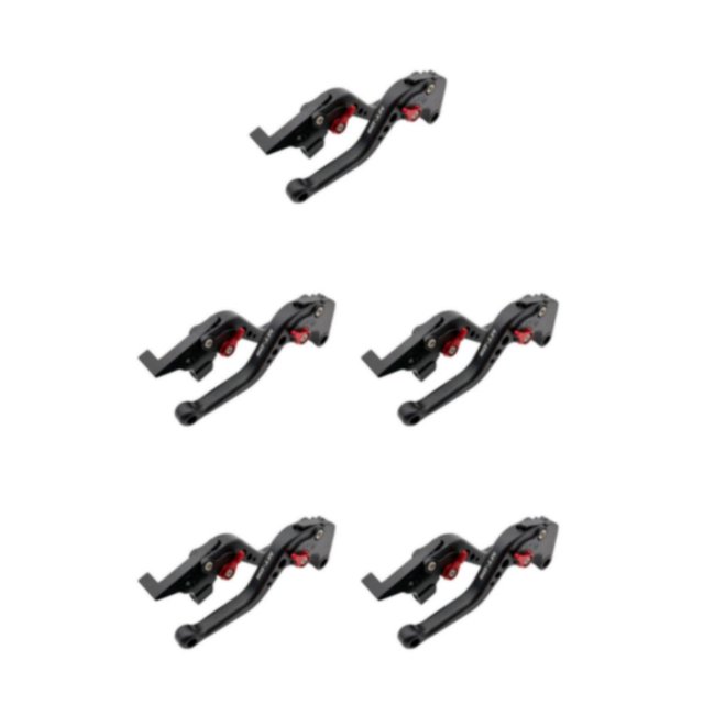Thinsony 1/2/3/5 Installation Facile – Leviers d'Embrayage de Frein Pliants Réglables pour Quick 20 MT09 5 Pcs