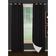 thumbnail image 1 of Safdie & Co. Rideau 2PK 84L Blackout Noir, 1 of 2