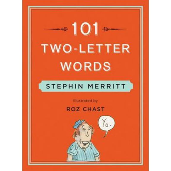 Pre-Owned 101 Two-Letter Words (Hardcover) 0393240193 9780393240191