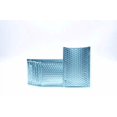 thumbnail image 2 of ProLine Matte Metallic Ice Blue Bubble Padded Mailers 4x8 Inch Self Seal Padded Envelopes (1000), 2 of 4